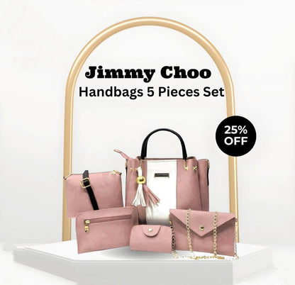 Jimmy Choo Luxury 5-in-1 Bag Set