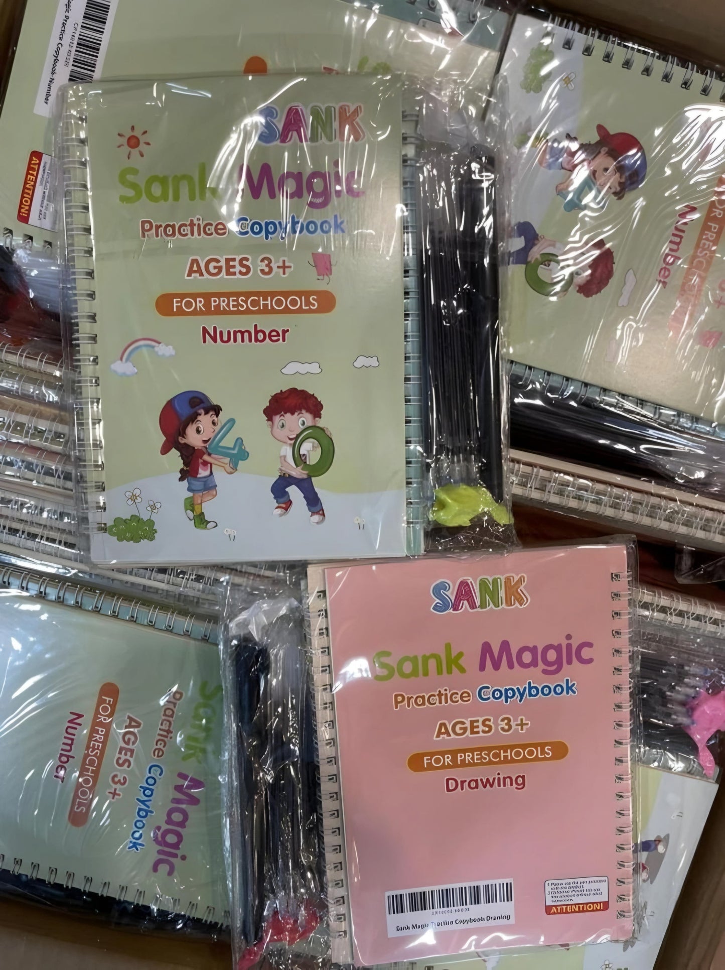 Sank Magic Practice Copybook Set