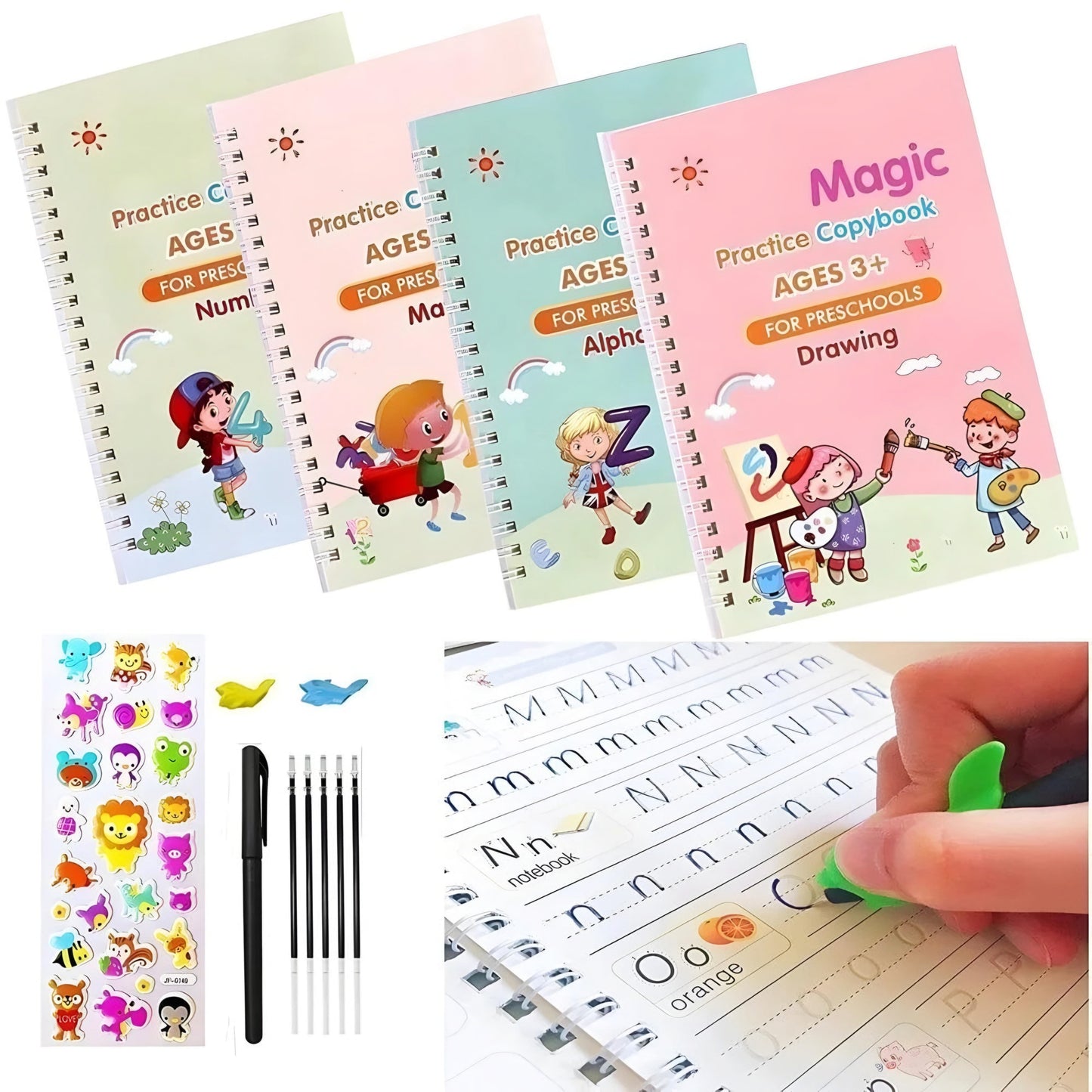 Sank Magic Practice Copybook Set