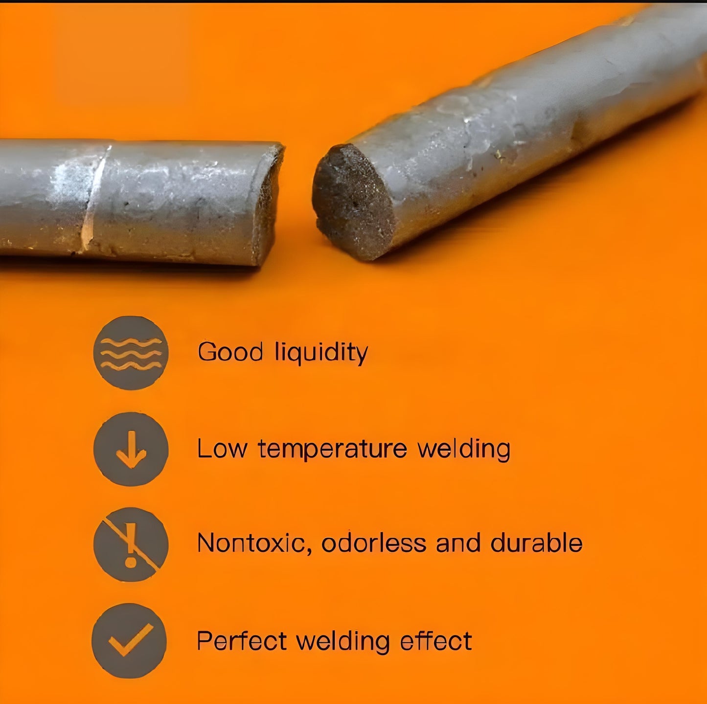 Low Temperature Welding Rods | 3 Pieces