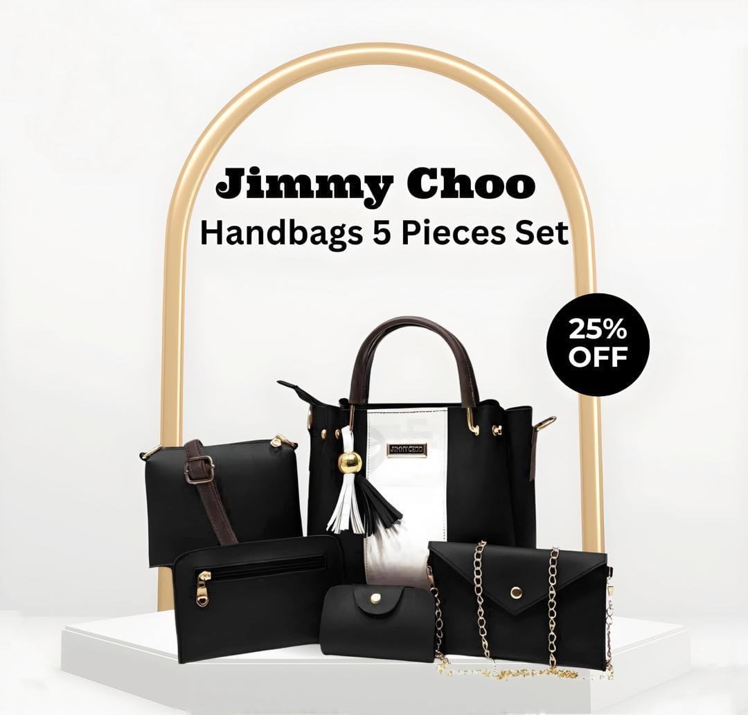 Jimmy Choo Luxury 5-in-1 Bag Set