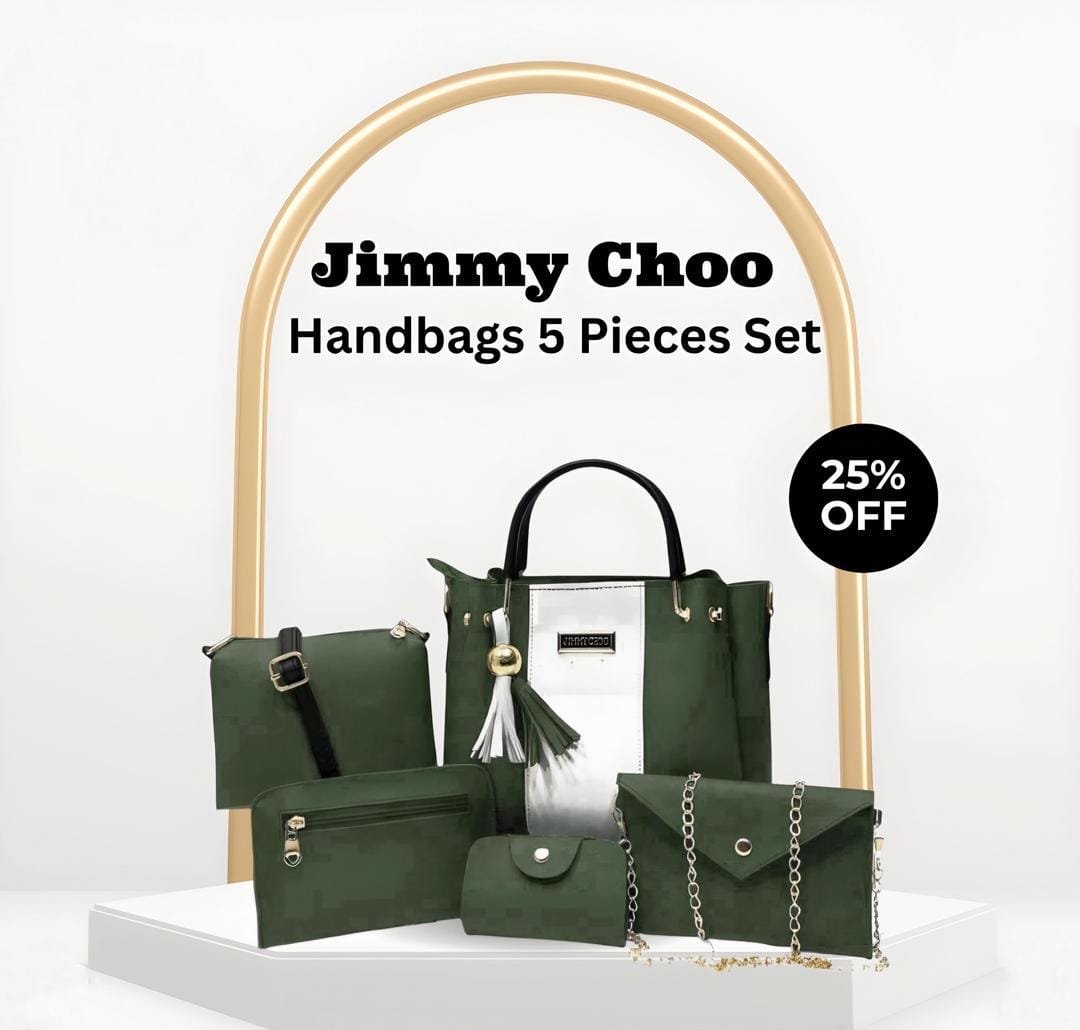 Jimmy Choo Luxury 5-in-1 Bag Set