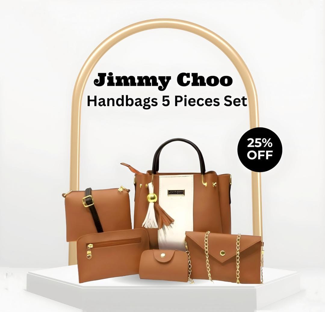 Jimmy Choo Luxury 5-in-1 Bag Set