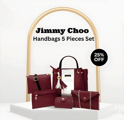 Jimmy Choo Luxury 5-in-1 Bag Set