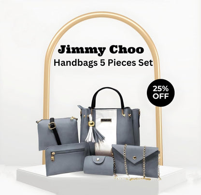 Jimmy Choo Luxury 5-in-1 Bag Set