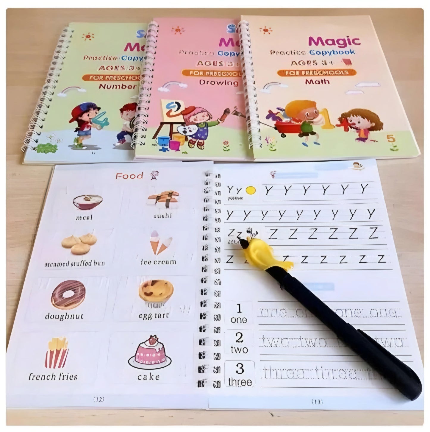 Sank Magic Practice Copybook Set