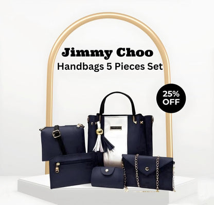 Jimmy Choo Luxury 5-in-1 Bag Set